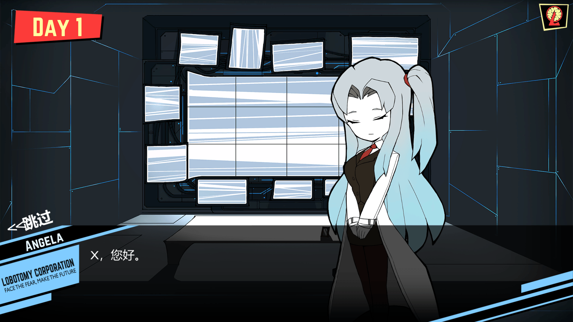 图片[1]-脑叶公司Lobotomy Corporation|Monster Management Simulation|v1.0.2.13f1|官中-遇见萝莉