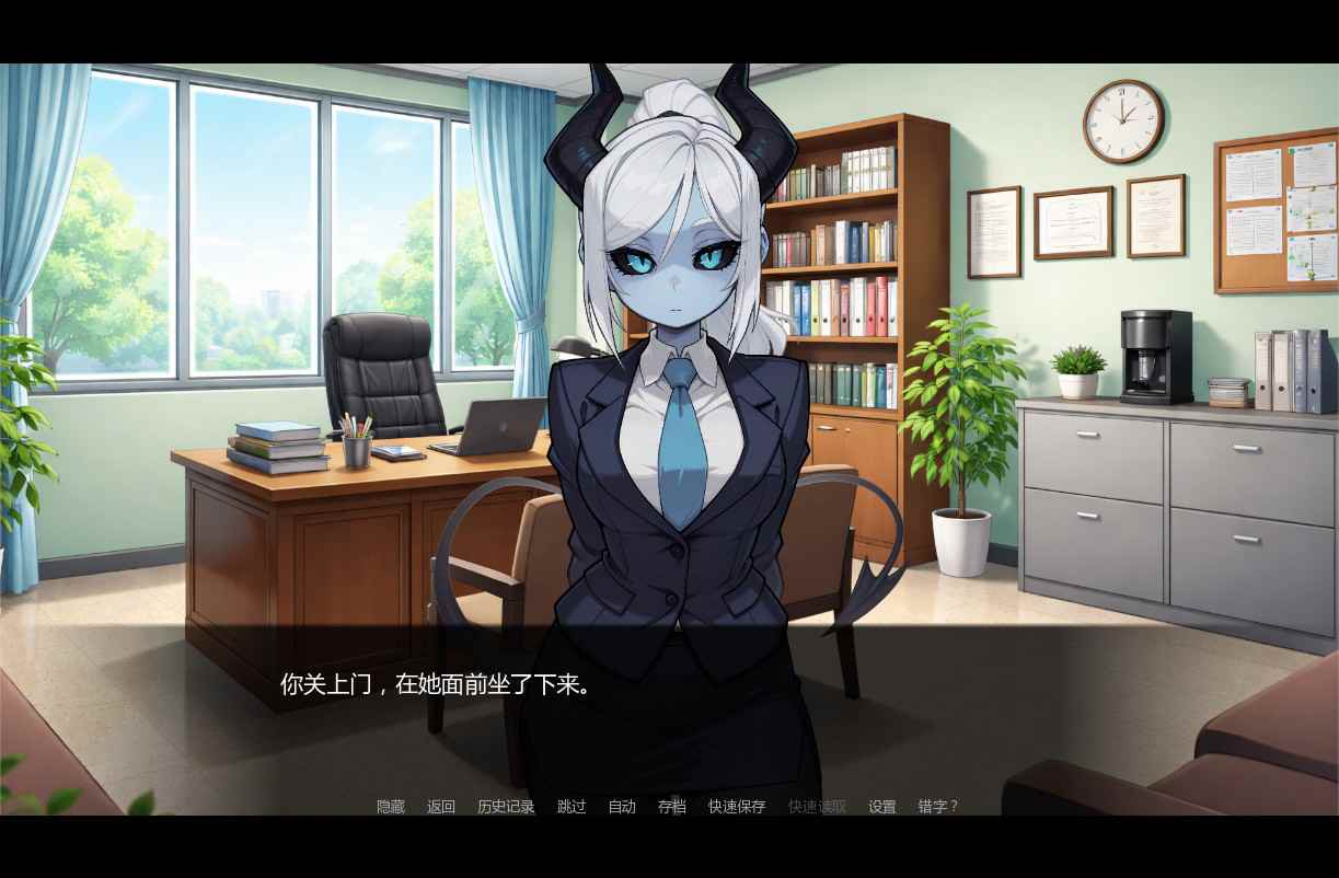 图片[1]-女怪兽学院 Monster Girl University |v0.2|汉化版 【PC+安卓】-遇见萝莉
