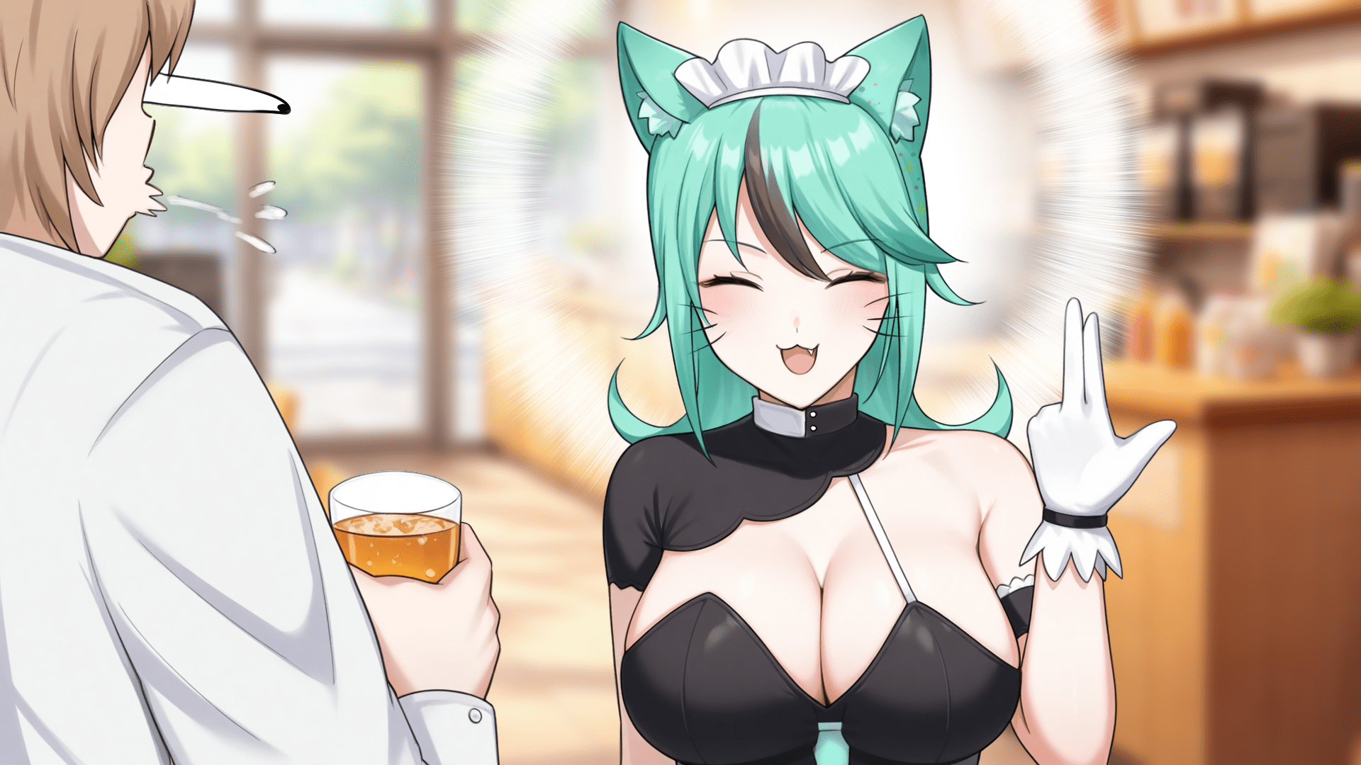 图片[2]-人外美少女体液饮料店/人外美少女の体液ドリンクショップ |官中版-遇见萝莉