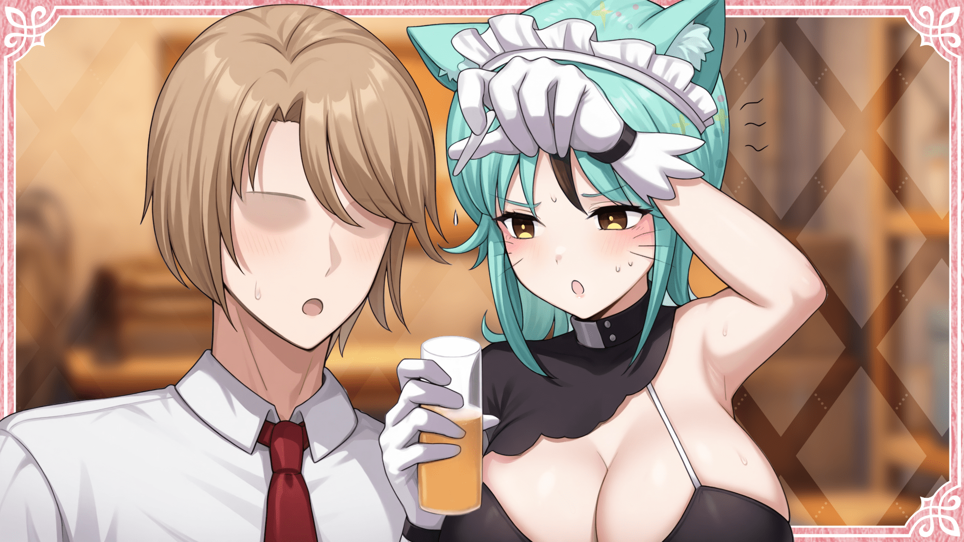 图片[1]-人外美少女体液饮料店/人外美少女の体液ドリンクショップ |官中版-遇见萝莉