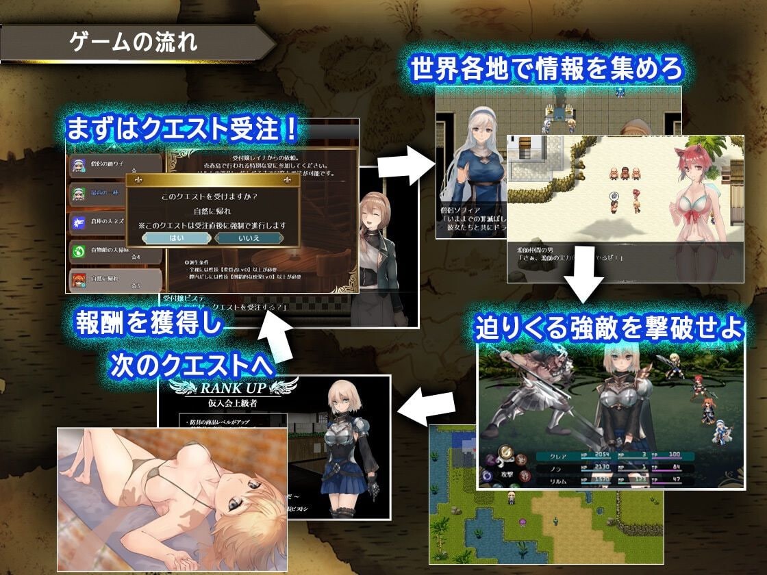 图片[2]-龙与大剑 竜と大剣|v1.1.0|官中-遇见萝莉