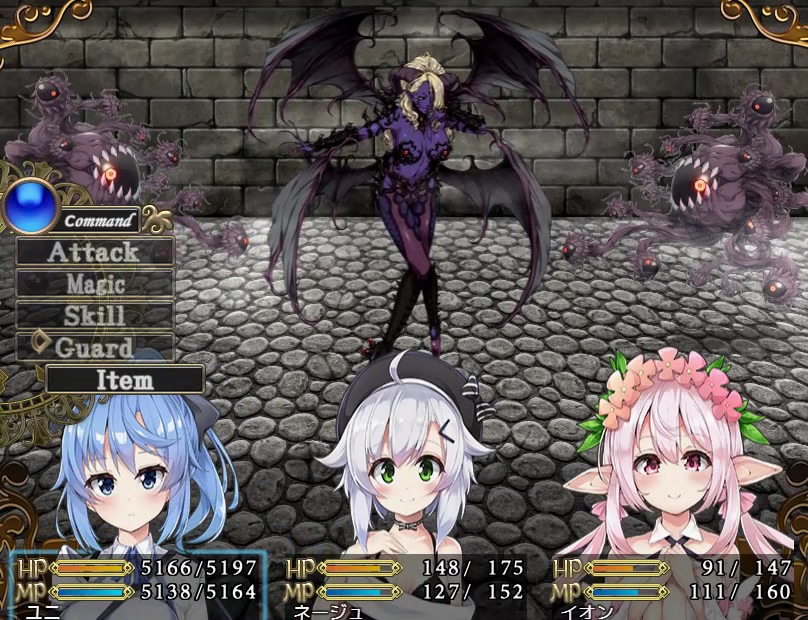 图片[3]-瑟罗巴斯梦幻冒险 SelobusFantasy|V1.01|官中-遇见萝莉