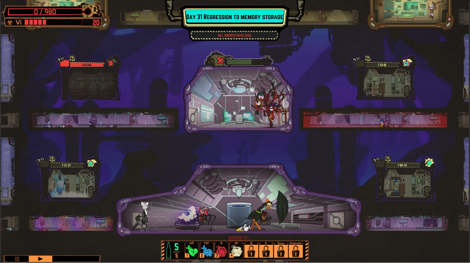 图片[2]-脑叶公司Lobotomy Corporation|Monster Management Simulation|v1.0.2.13f1|官中-遇见萝莉