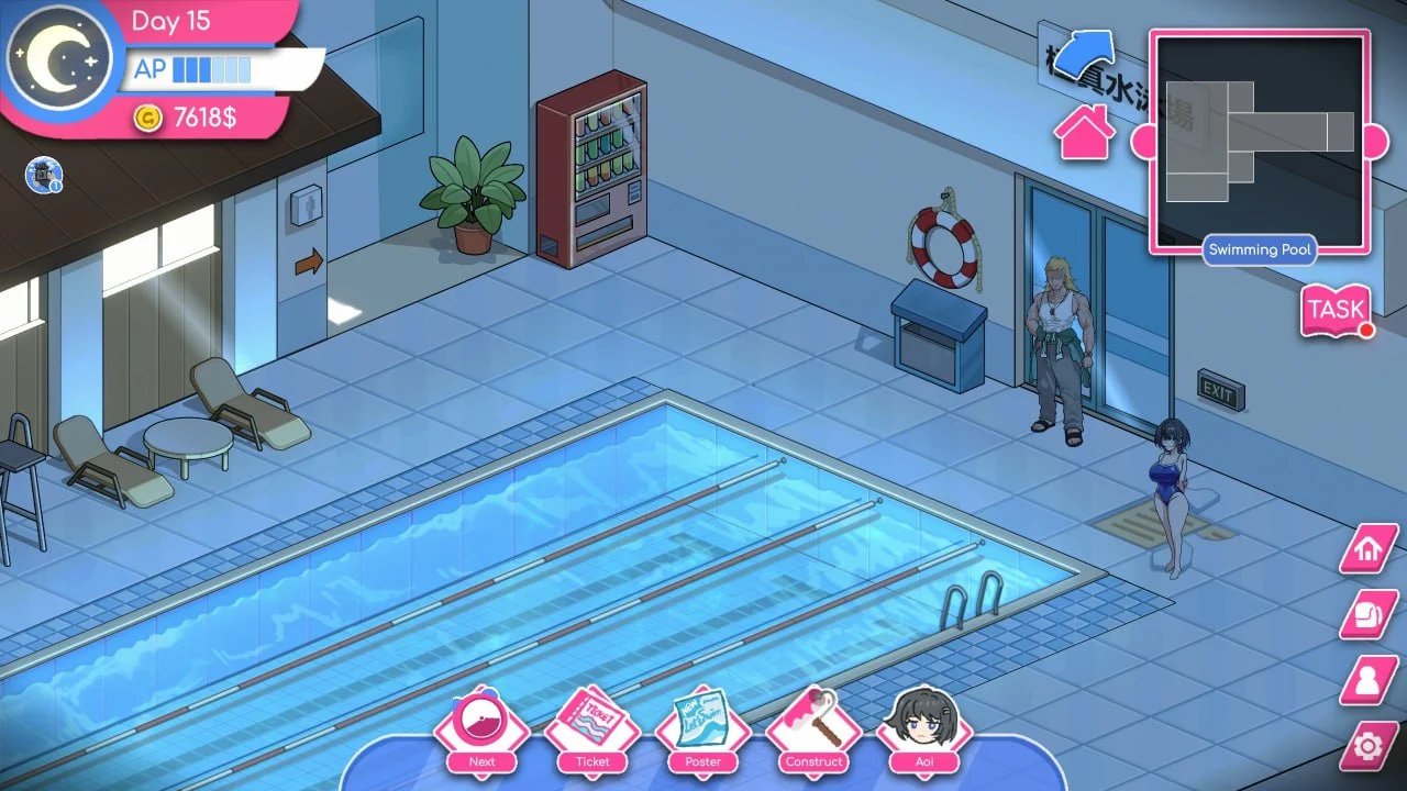 图片[1]-救生员狂热 ライフガード・レジェンド   Lifeguard Holic | v0.9.1a | 官中-遇见萝莉
