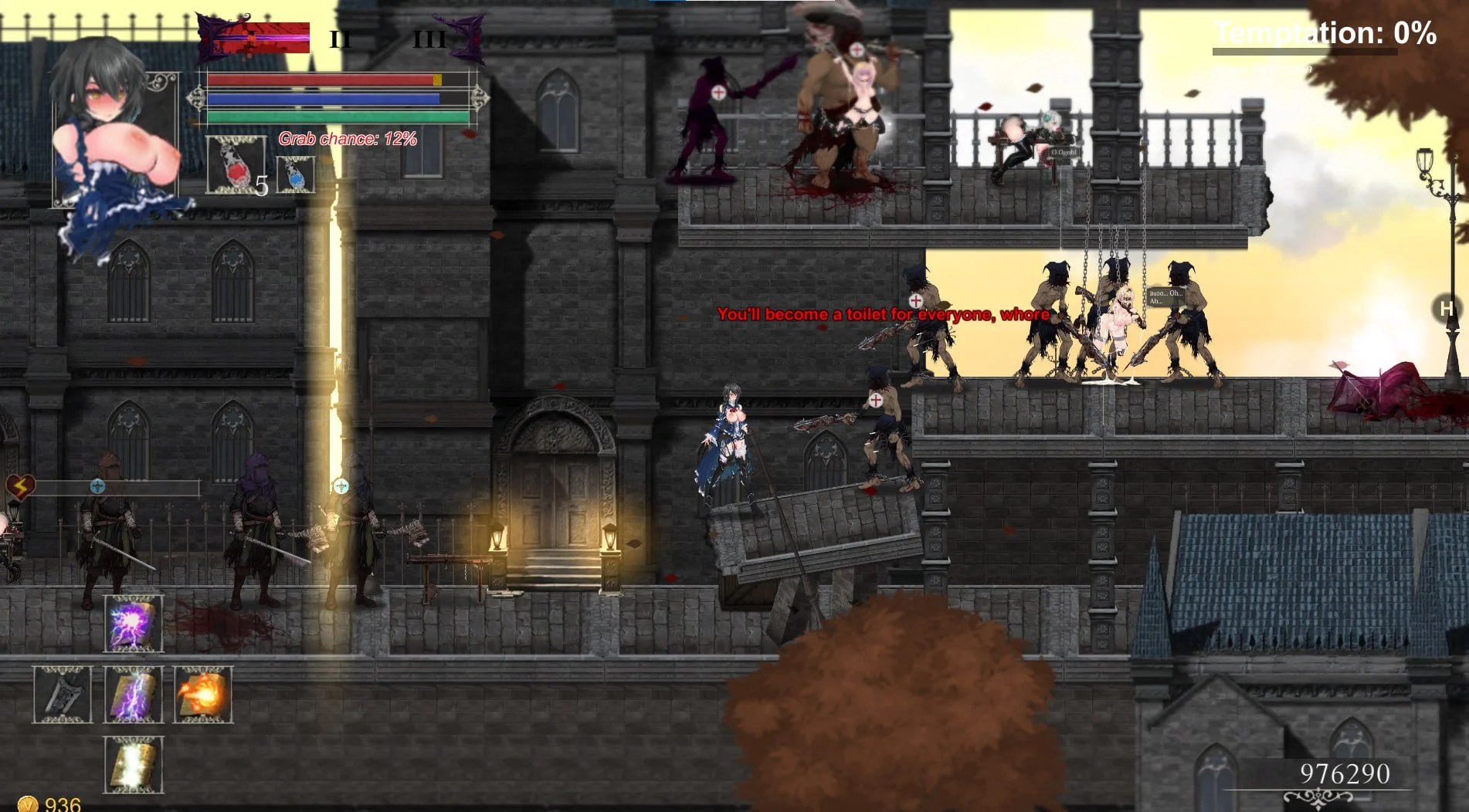 图片[1]-魔女复仇之夜 “地狱之门：堕入黑暗” Night of Revenge “HELLGATE: Descent Into Darkness” | v1.2.4 | AI汉化-遇见萝莉