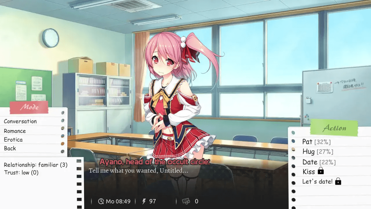 图片[1]-学校游戏 School Game | v0.978 | 官中 【PC+安卓】-遇见萝莉