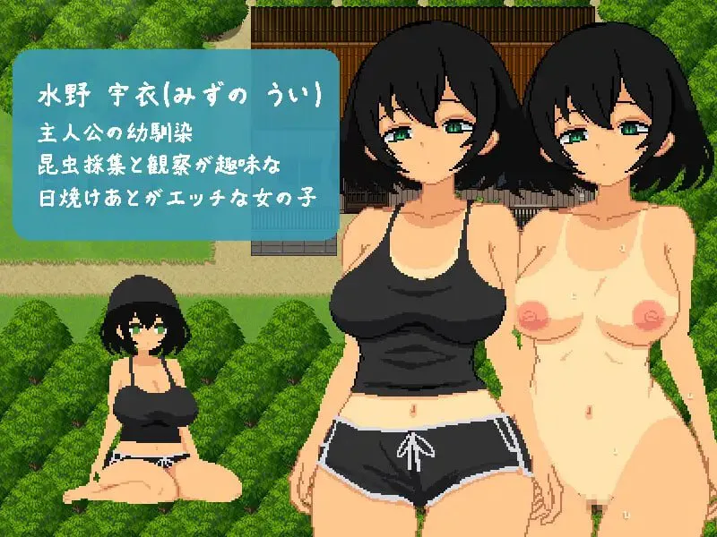 图片[1]-与青梅竹马共度的夏日7日间 おさななじみと夏の7日間 | v1.0 | AI汉化-遇见萝莉