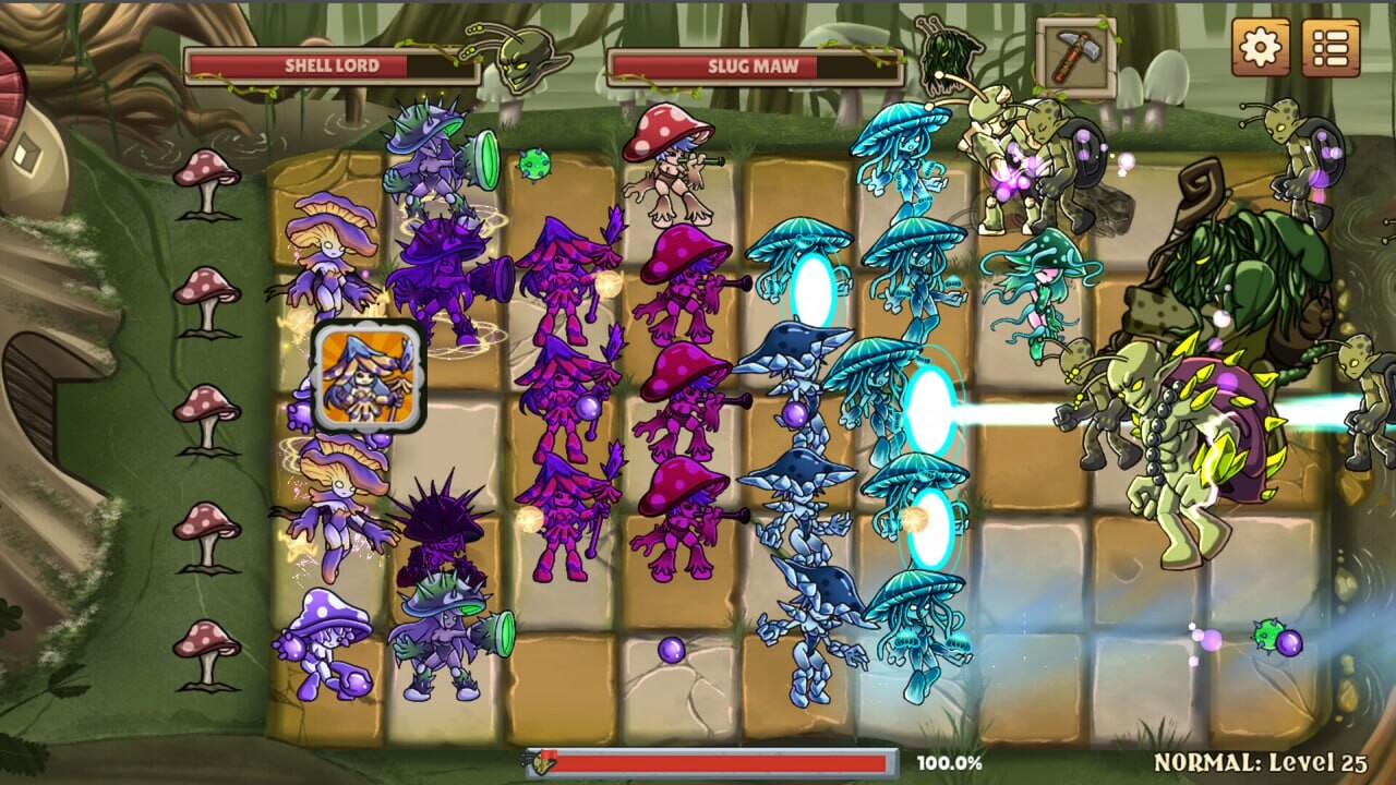 图片[1]-真菌卫士 植物大战僵尸 Fungi Guards | v0.1 | 汉化 【PC+安卓】-遇见萝莉