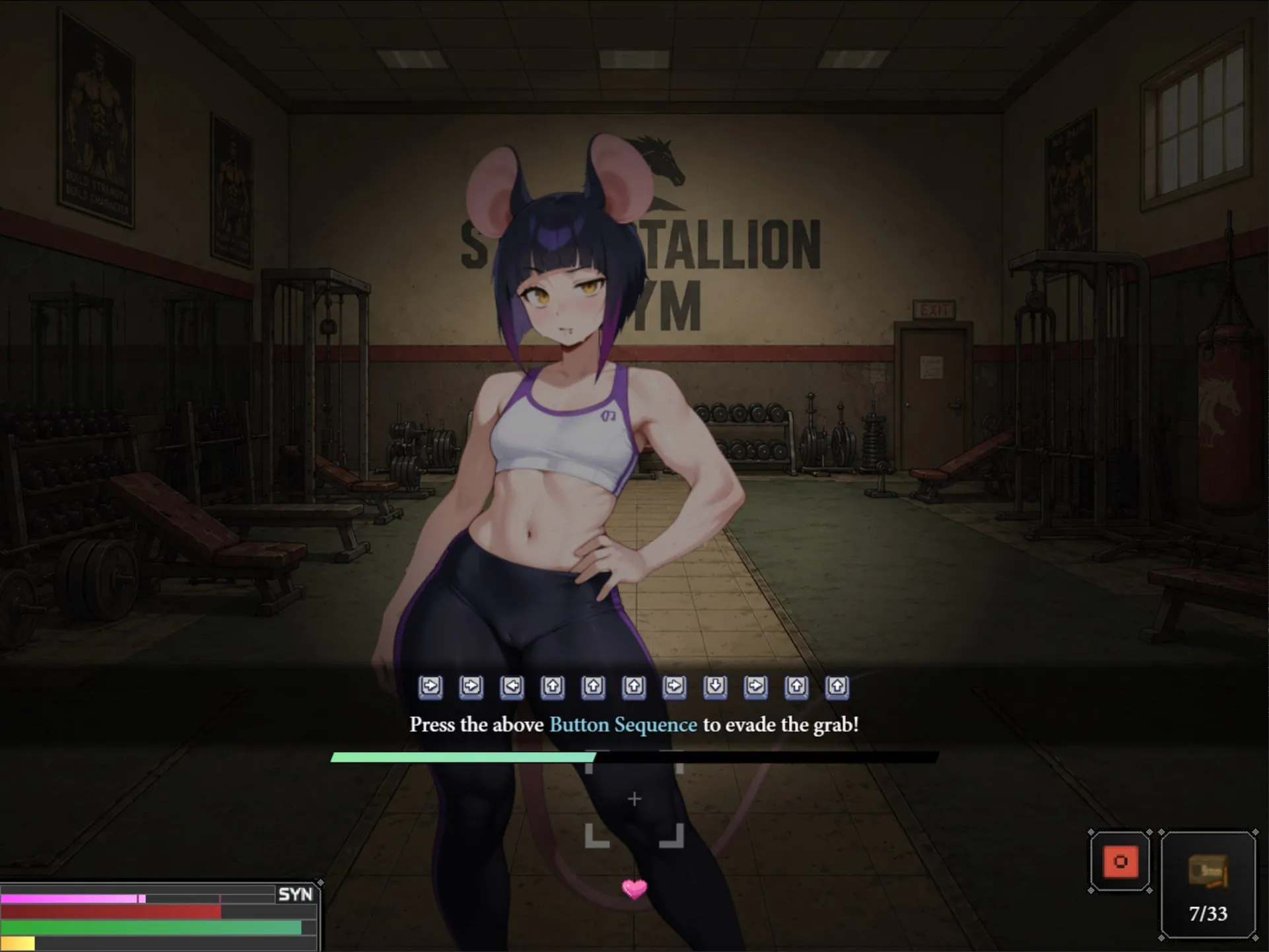 图片[1]-地狱毒株 Hell-Strain | v0.2.0.3 DEMO | AI汉化-遇见萝莉
