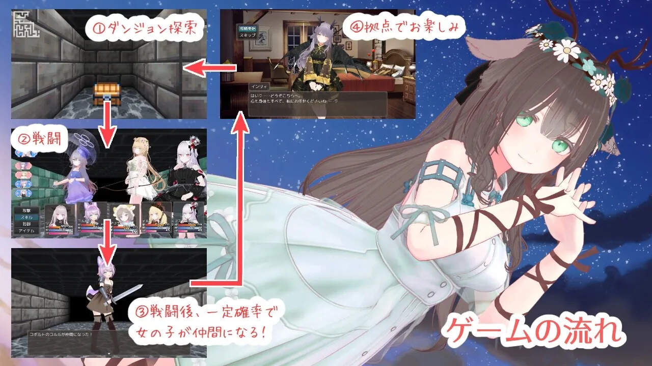 图片[2]-蜜宵的眷属 蜜宵のファミリア | v1.05 | AI汉化-遇见萝莉
