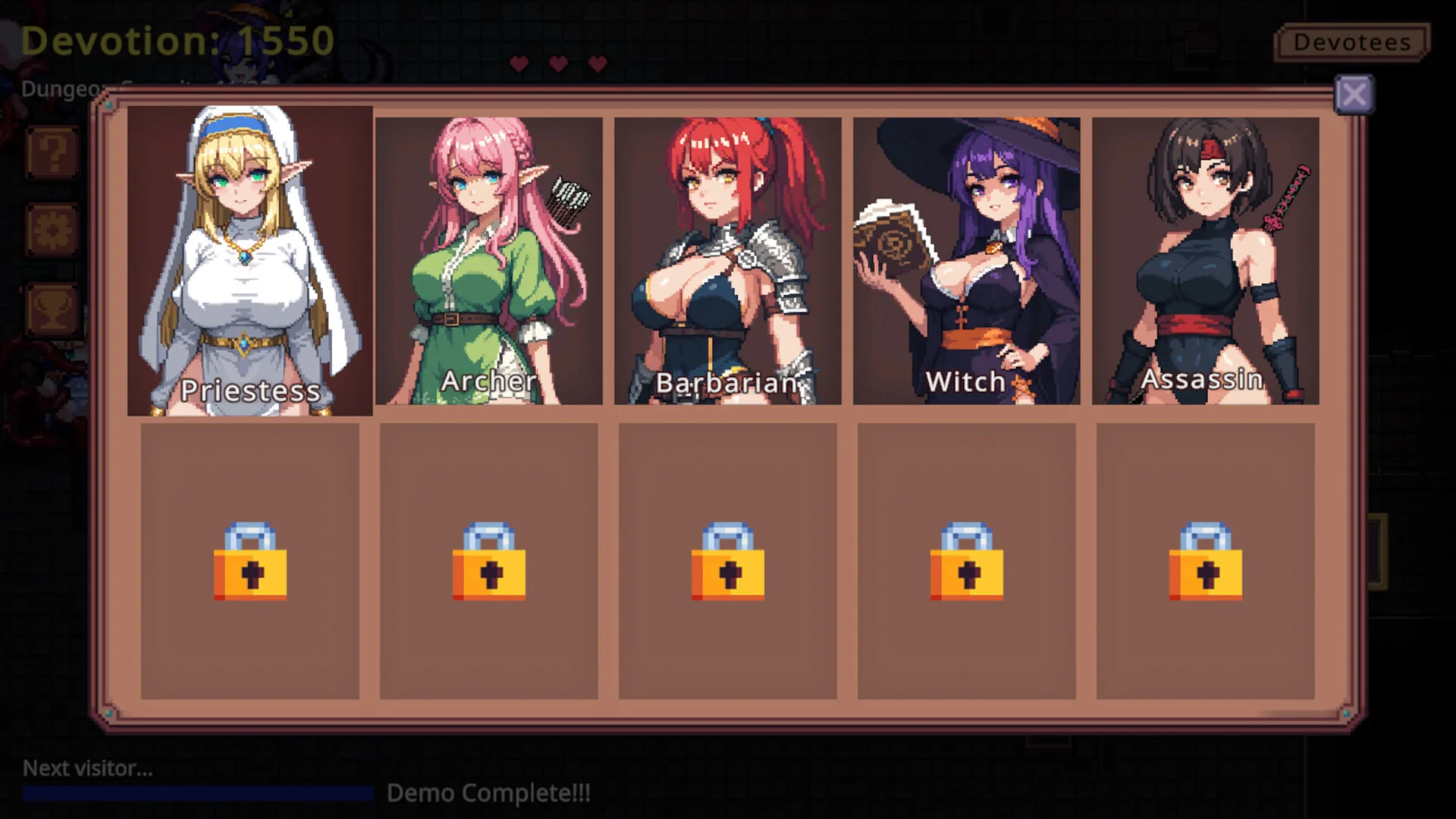 图片[3]-地牢誓约 Dungeon Devotion | v1.91 | 官中-遇见萝莉