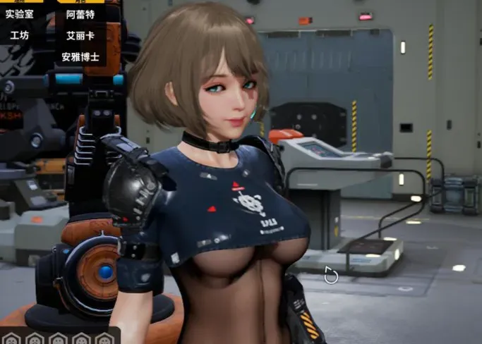 图片[4]-堕落玩偶 爱欲行动 Fallen Doll Operation Lovecraft | v0.4.9 | 官中-遇见萝莉