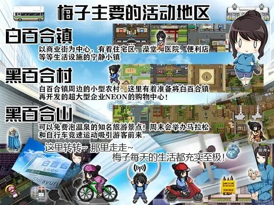 图片[1]-地域活性生存RPG～梅子来了哦!  | 官中-遇见萝莉
