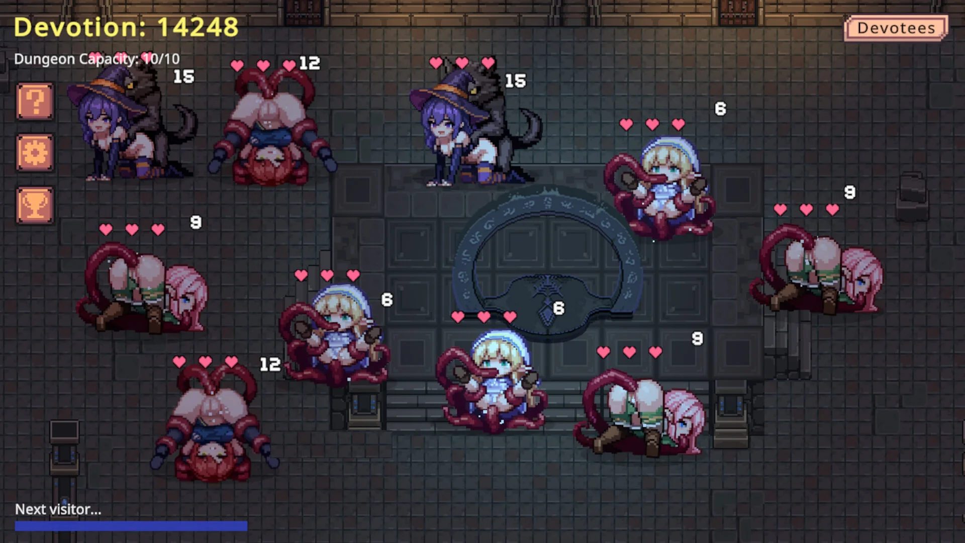 图片[2]-地牢誓约 Dungeon Devotion | v1.91 | 官中-遇见萝莉